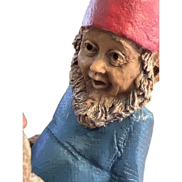 Vintage Tom Clark Cotton Tales Garden Gnome Figurine 4" Rabbit Snail Numbered 20 - Picture 3 of 5
